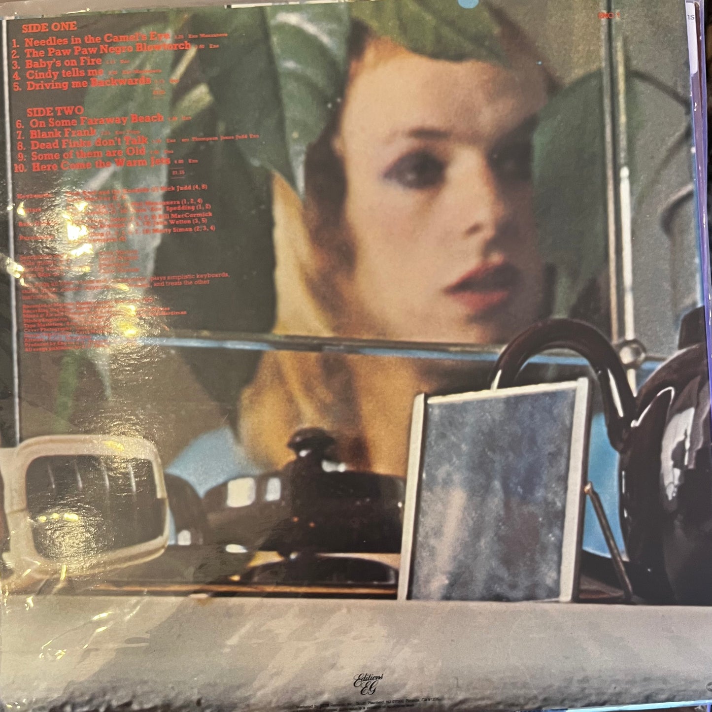 Eno - Here Come the Warm Jets