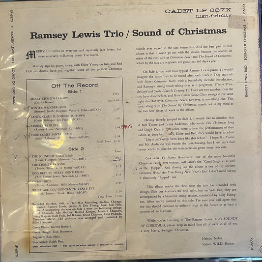 The Ramsey Lewis Trio - Sound of Christmas