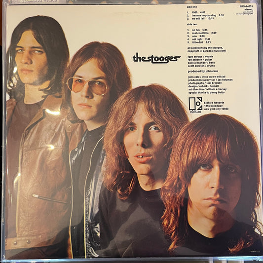 The Stooges - The Stooges