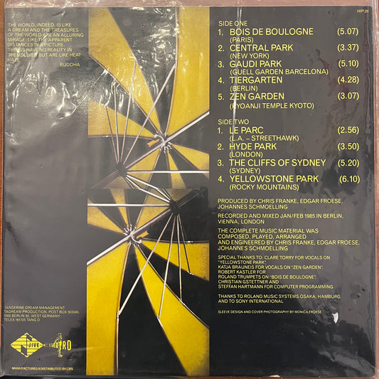 Le Parc - Tangerine Dream