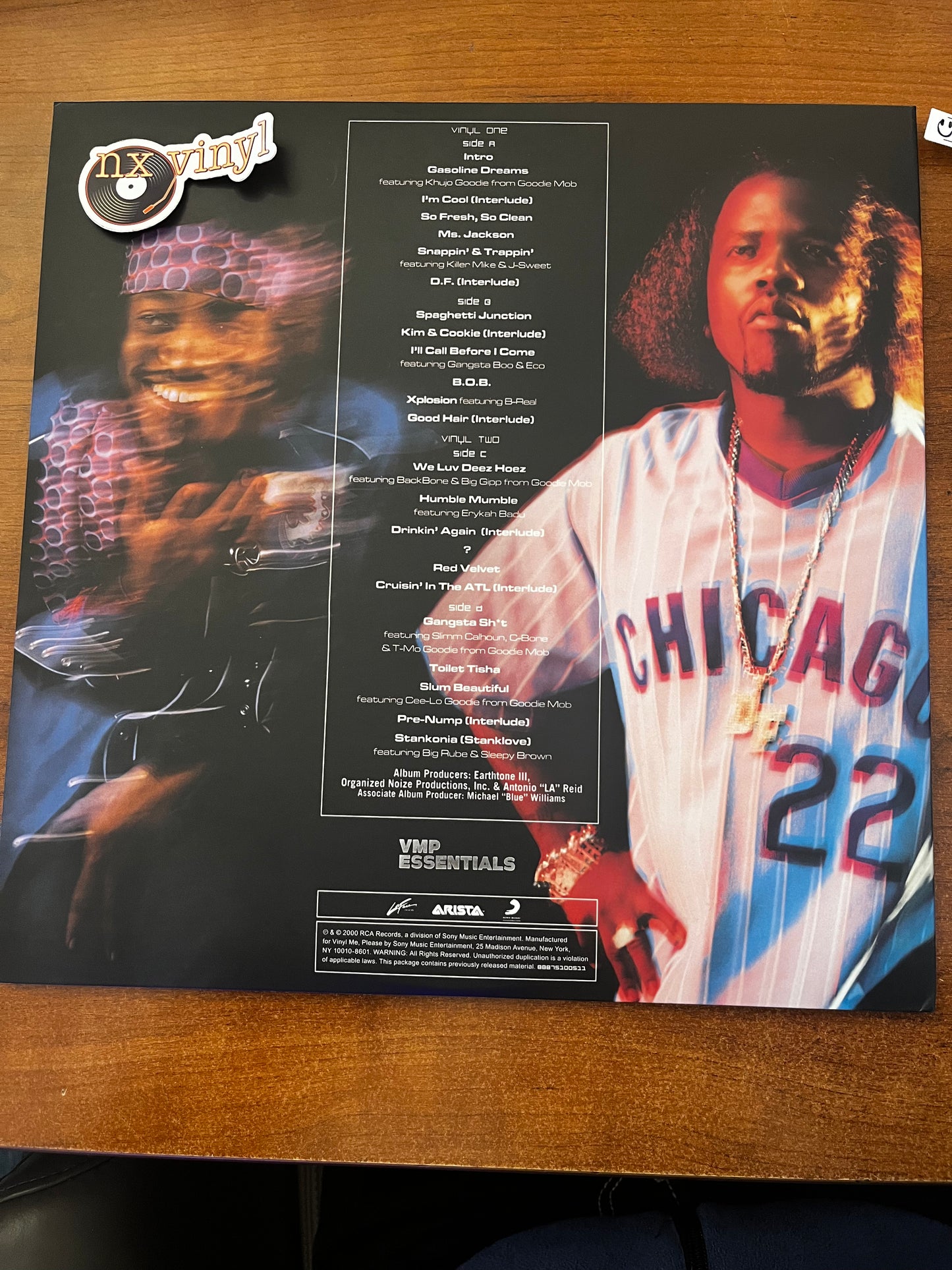 OutKast- Stankonia (gray) (2lp) (hiphop)