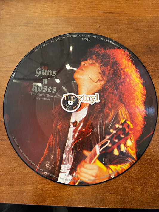 Guns N' Roses - The Chris Tetley Interview (rock) (uk)(Generic Cover)