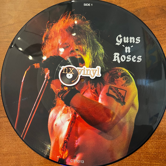 Guns N' Roses - The Chris Tetley Interview (rock) (uk)(Generic Cover)