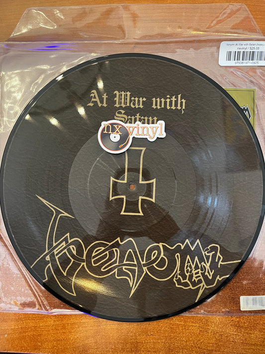 Venom- At War with Satan (heavy metal)