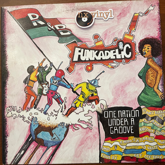 Funkadelic- One Nation under groove (funk/soul)
