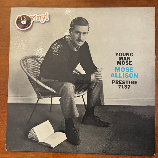 Mose Allison - Young man Mose (jazz)