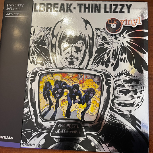 Thin Lizzy - Jailbreak (rock)