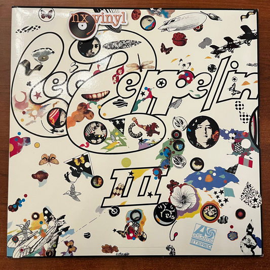 Led Zeppelin - Led Zeppelin III (rock)