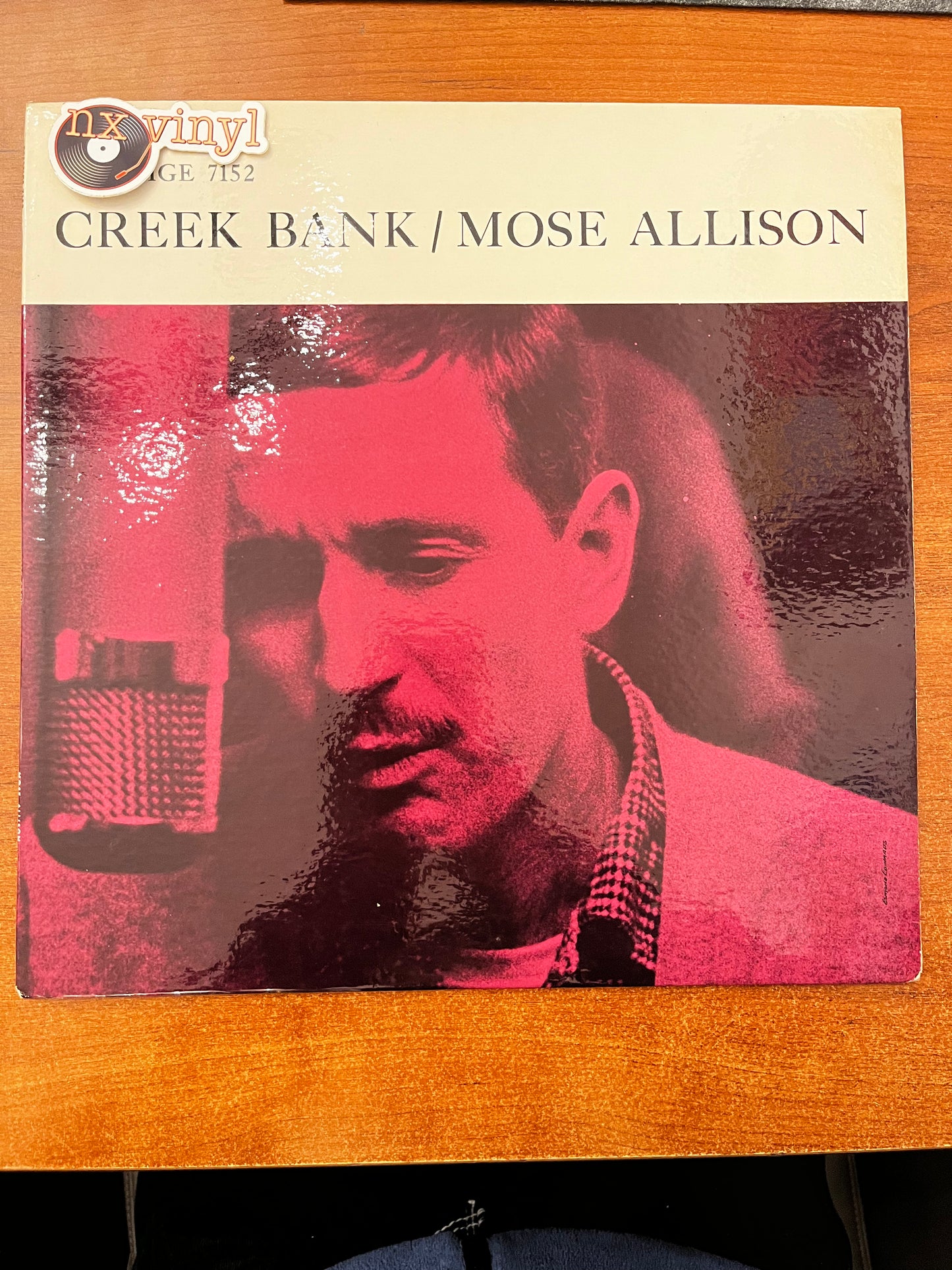 Mose Allison- Creek Bank Mose Allison (jazz)
