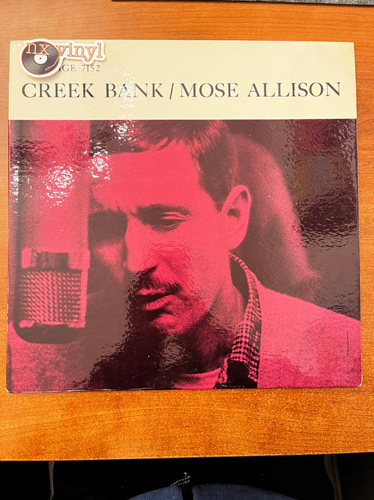 Mose Allison- Creek Bank Mose Allison (jazz)