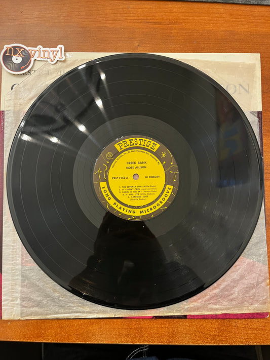 Mose Allison- Creek Bank Mose Allison (jazz)