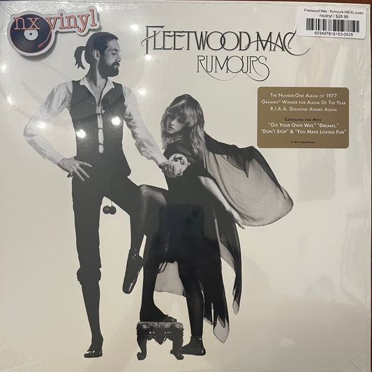 Fleetwood Mac - Rumours (NEW) (rock)