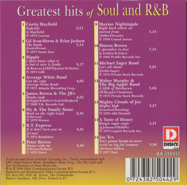 Sly & The Family Stone-Greatest Hits(R&B)
