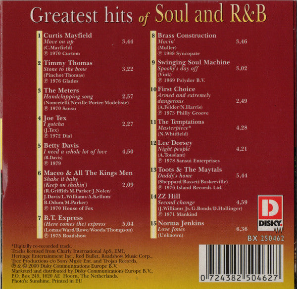 Sly & The Family Stone-Greatest Hits(R&B)