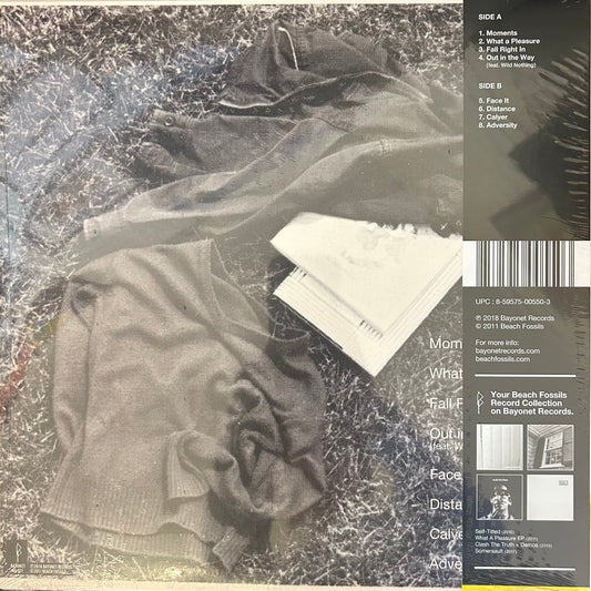Beach Fossils- What a Pleasure