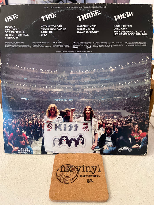 KISS - ¡Viva! 2LP (rock)