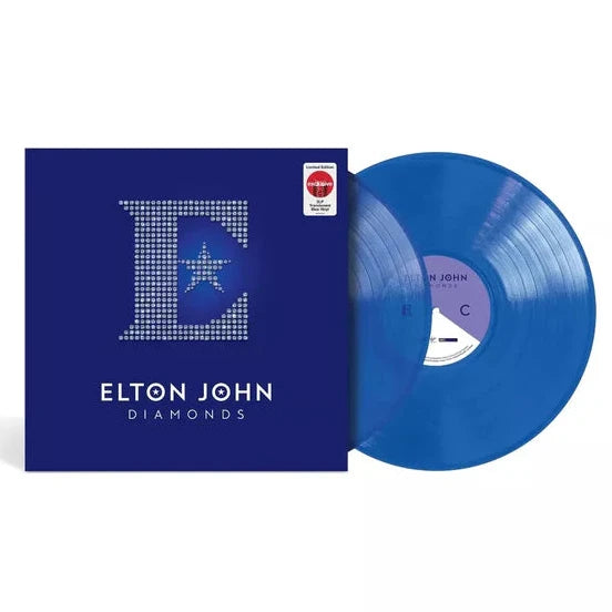 Elton John - Diamantes (azul) (180 g) (2 lp)