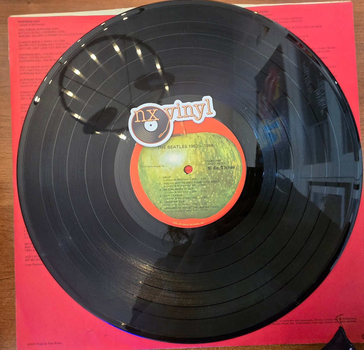 The Beatles - 1962-1966 (2LP)(Rock)