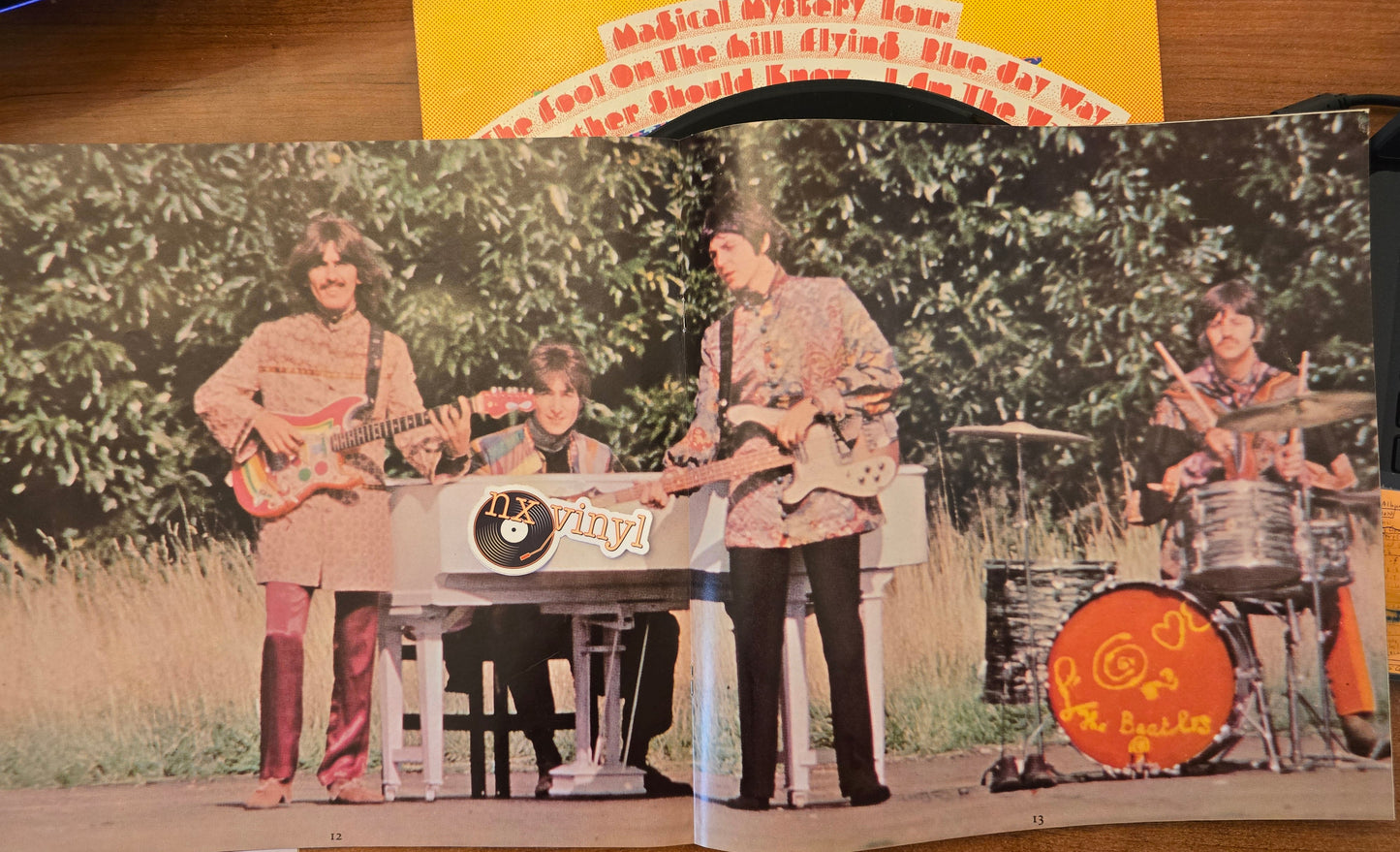 The Beatles - Magical Mystery Tour (Rock)