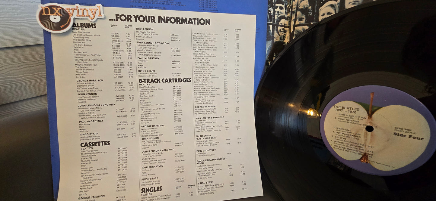 The Beatles - 1967-1970 (2LP)(ROCK)