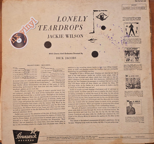 Jackie Wilson - Lonely Teardrops (Funk)