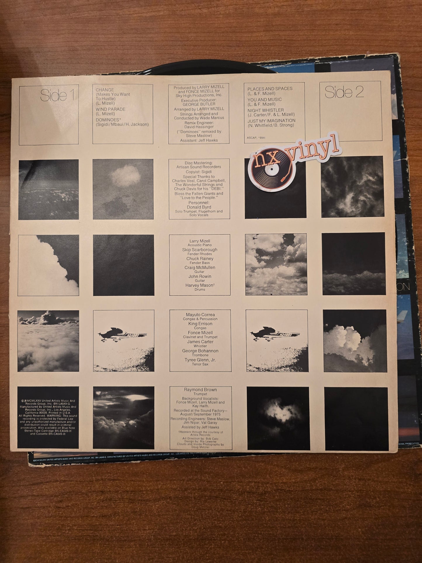 Donald Byrd -Places and Spaces