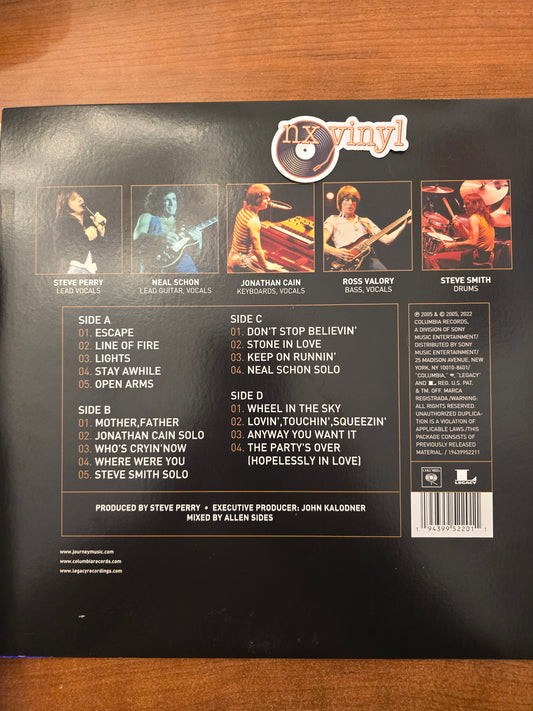 Journey - Escape Tour Live in Houston 1981