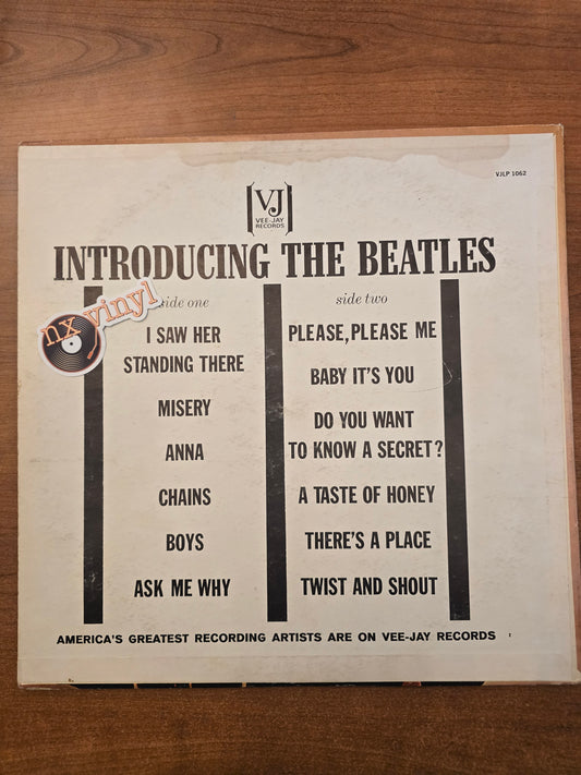 The Beatles - Introducing The Beatles (rock) $315