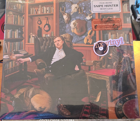 Tyler Childers - Snipe Hunter (Oriole vinyl) (country)