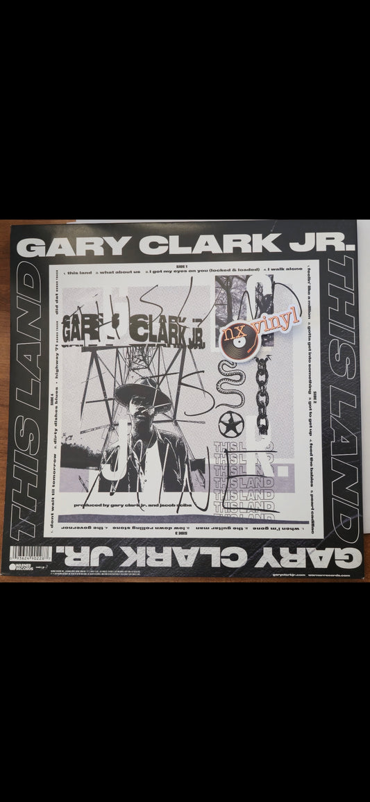 Gary Clark Jr - This Land (Netherlands)2LP (Blues rock)