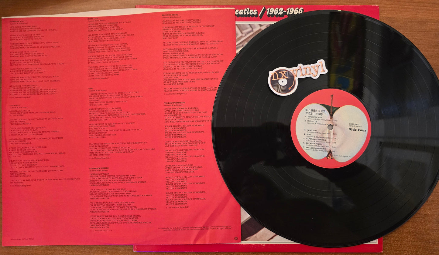 The Beatles - 1962-1966 2LP (Rock)