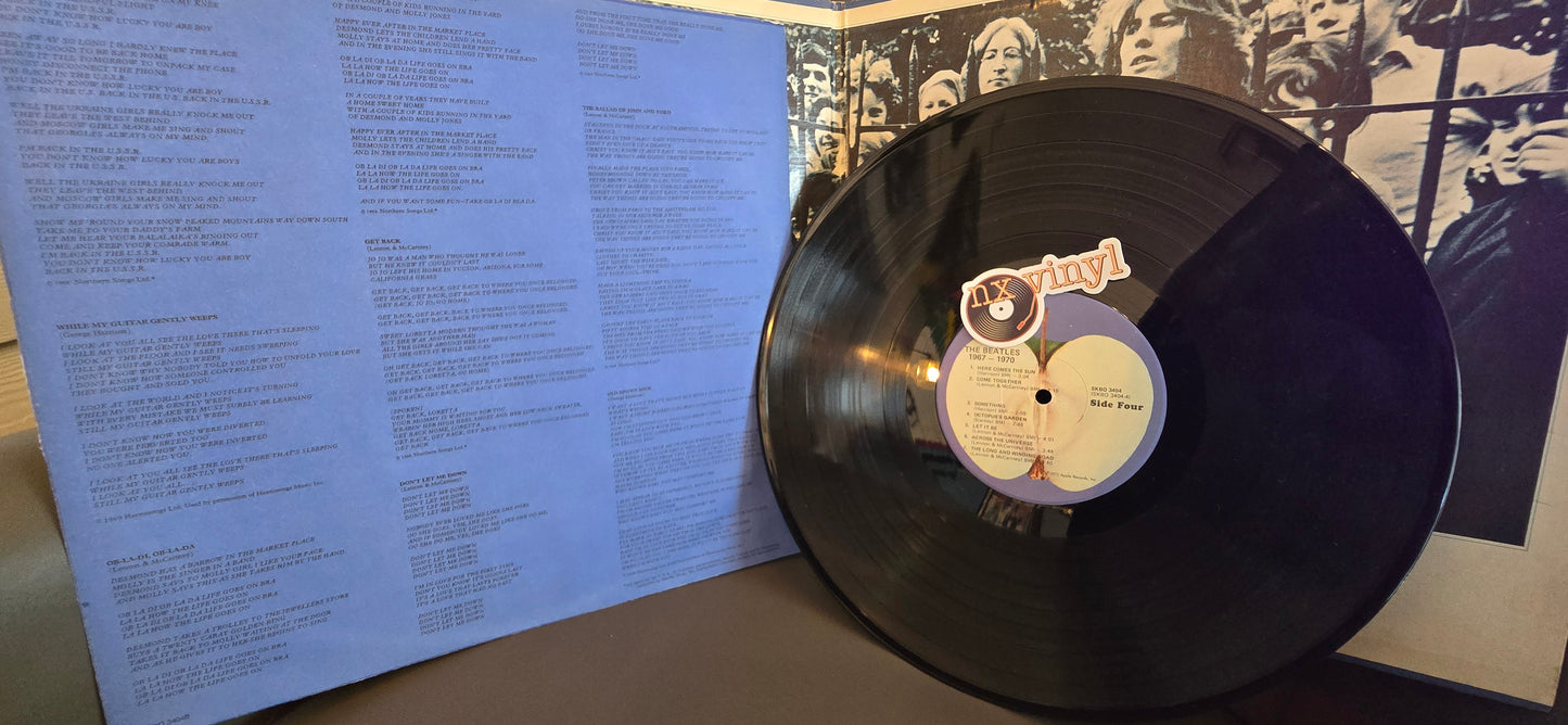 The Beatles - 1967-1970 (2LP)(ROCK)
