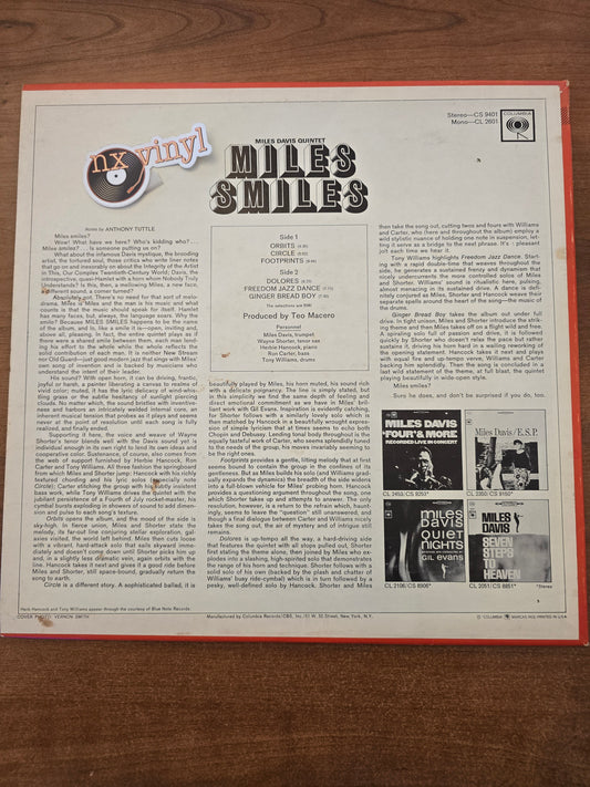 Miles Davis - Miles Smiles (Jazz)