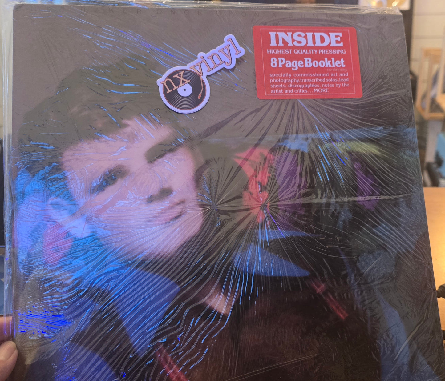 Chet Baker - Once Upon A Summertime W Hype Sticker NEW (jazz)