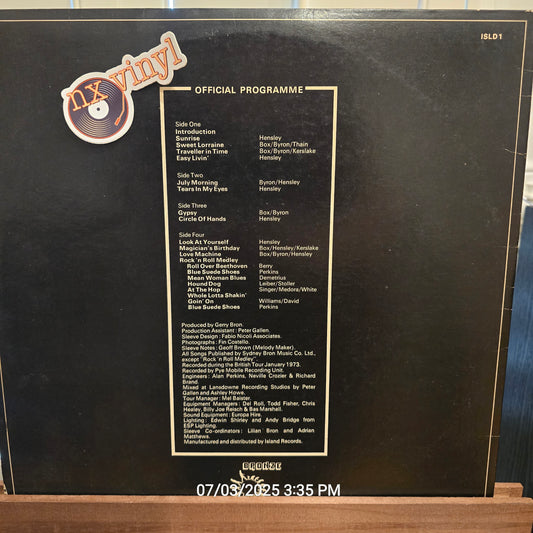 Uriah Heep - Uriah Heep Live (2LP)(Rock)