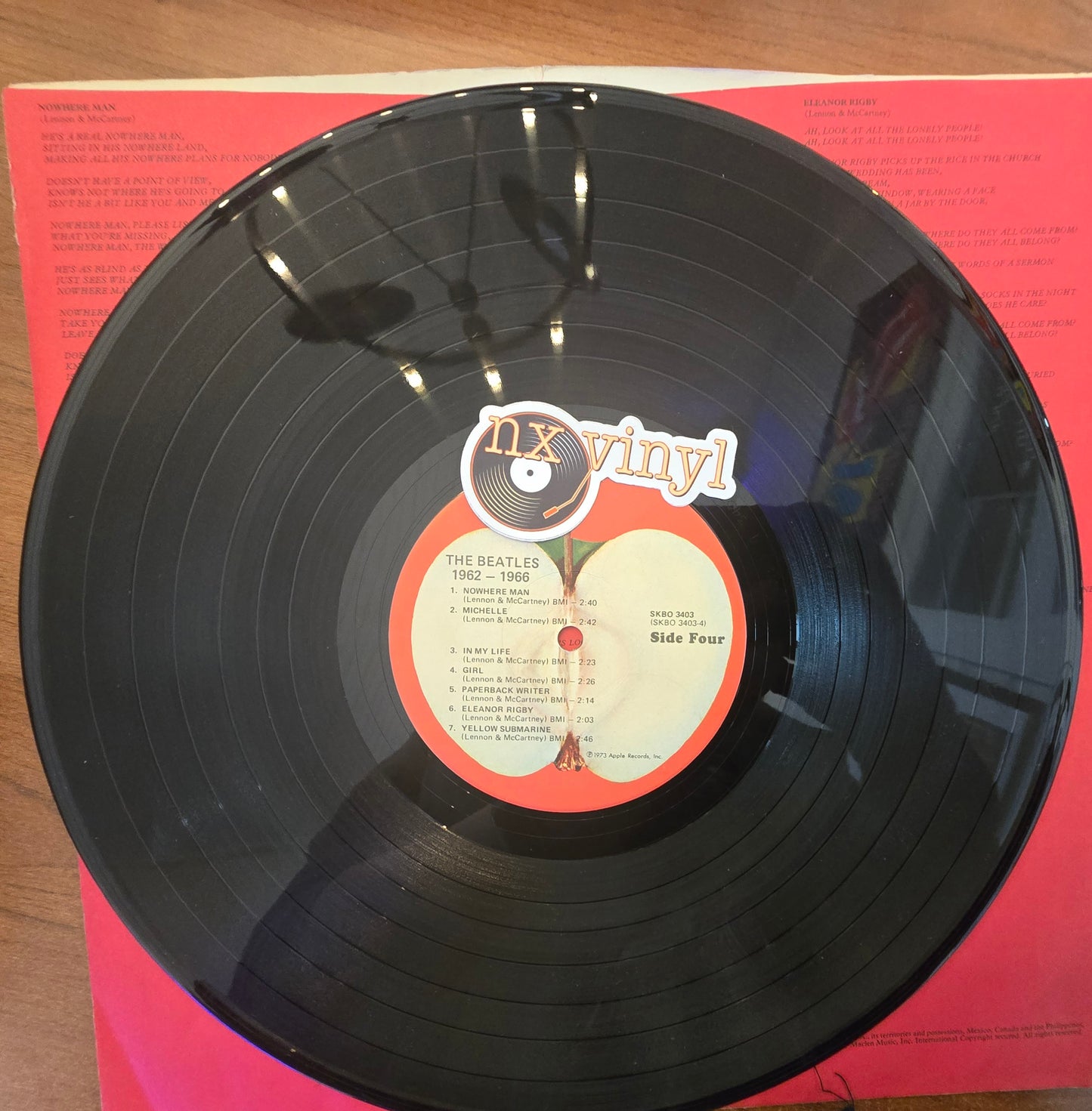 The Beatles - 1962-1966 (2LP)(Rock)