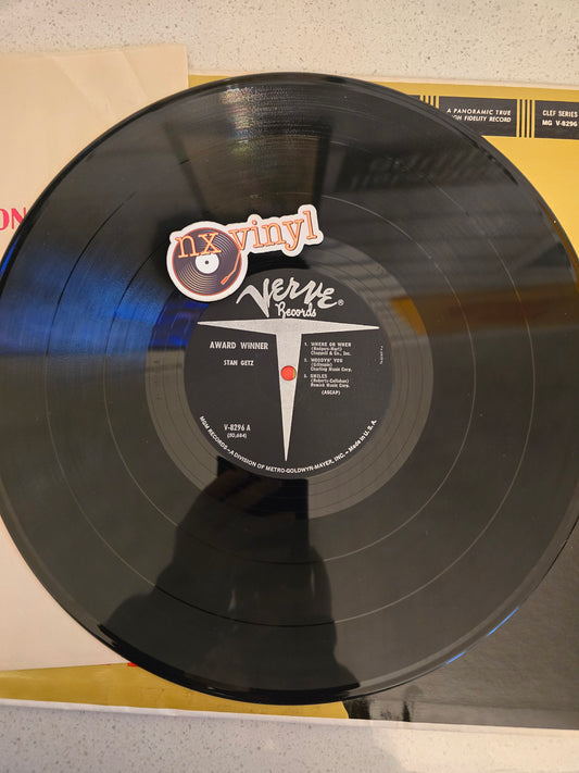Stan Getz - Award Winner (Jazz)