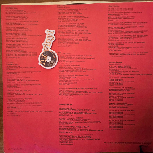 The Beatles - 1962-1966 (2LP)(Rock)