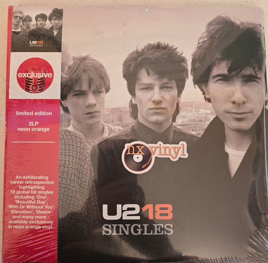 U2- U218 Singles 2LP(Rock)NEW