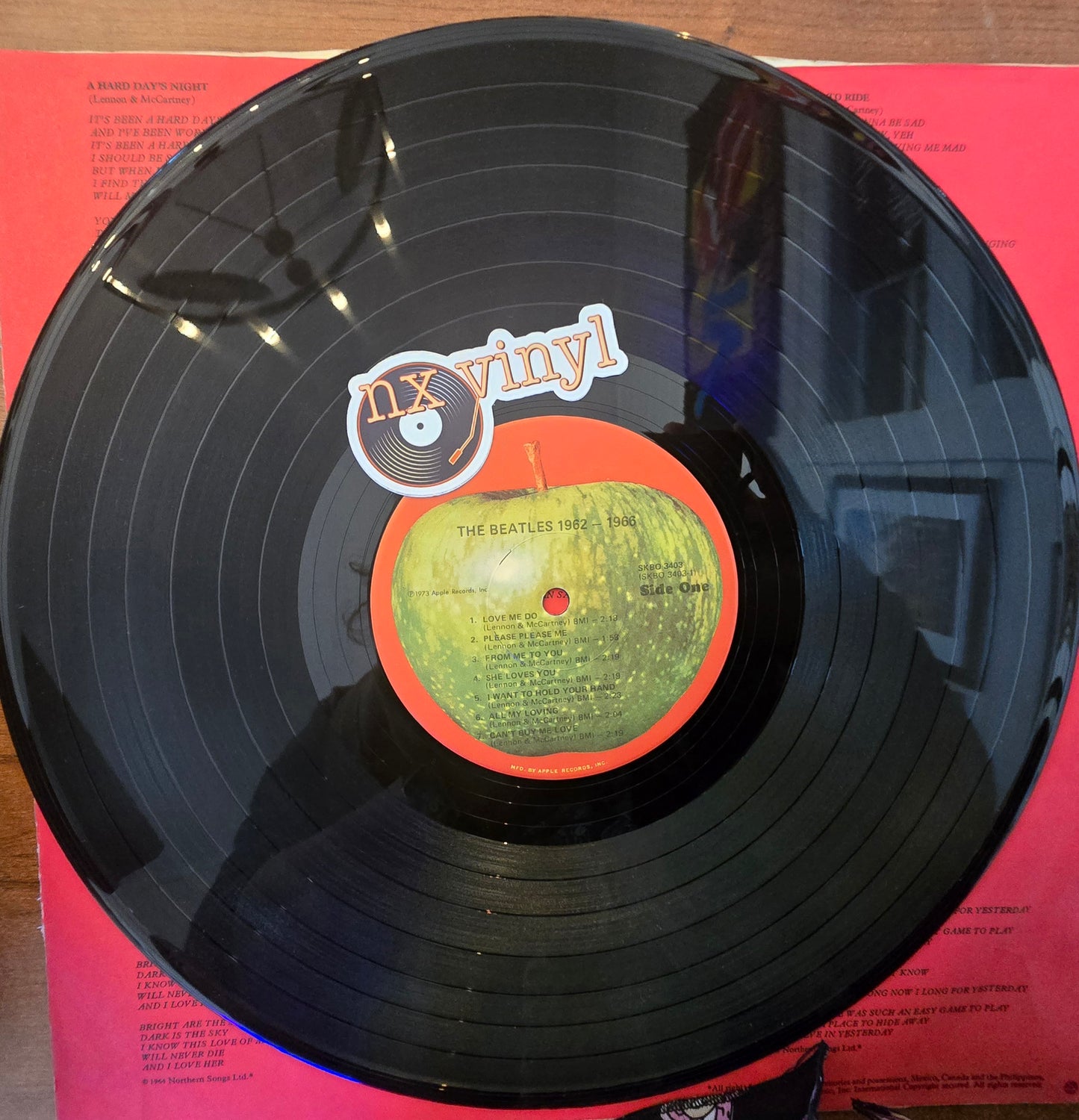 The Beatles - 1962-1966 (2LP)(Rock)