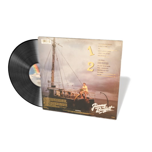 jimmy buffett's greatest hits – songs you know by heart - reissue - (used)