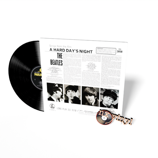 the beatles – a hard day's night