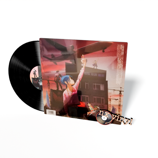 gorillaz - song machine