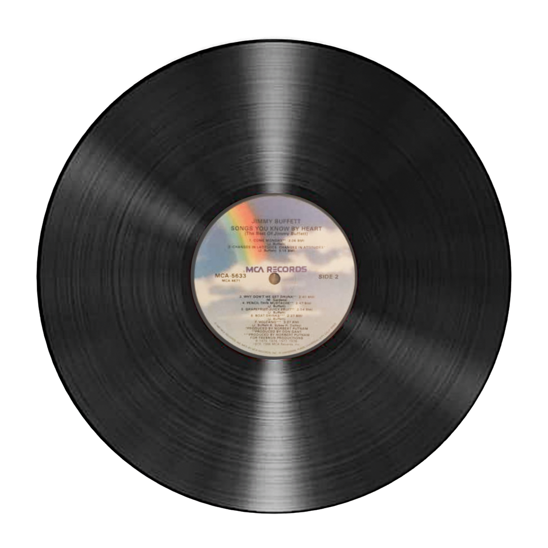 jimmy buffett's greatest hits – songs you know by heart - reissue - (used)