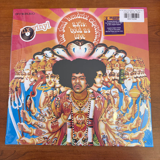 The Jimi Hendrix Experience - Axis: Bold As Love