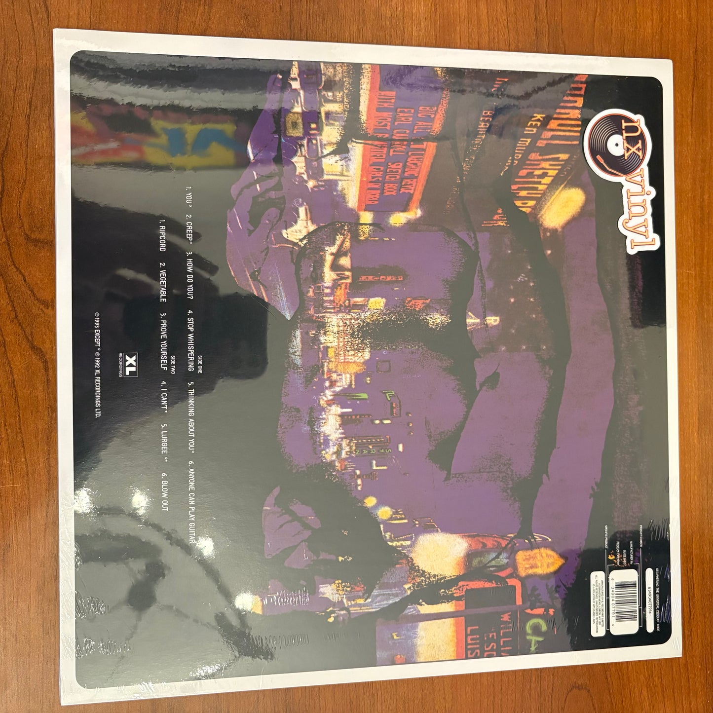 Radiohead - Pablo Honey