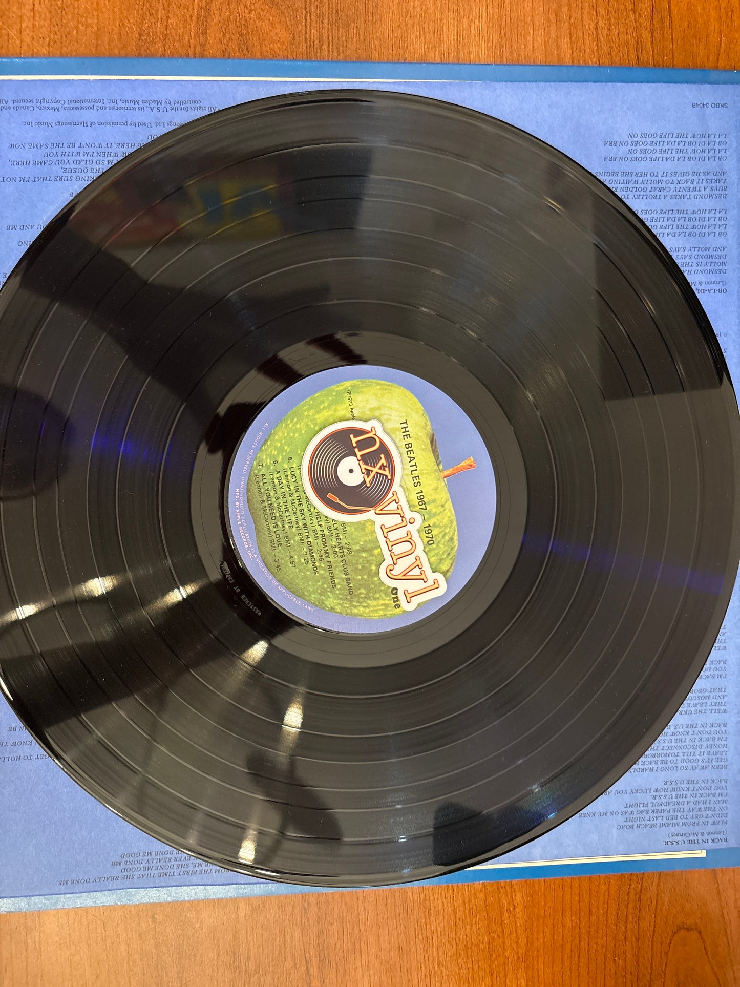 The Beatles - 1967-1970 (Rock)