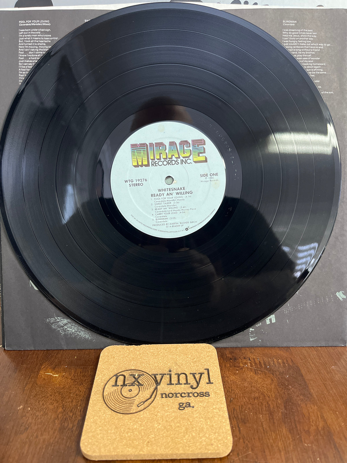 Whitesnake - Ready An' Willing - Promo