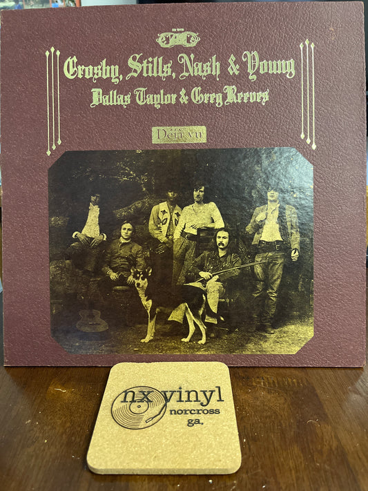 Crosby, Stills, Nash, and Young - Deja Vu