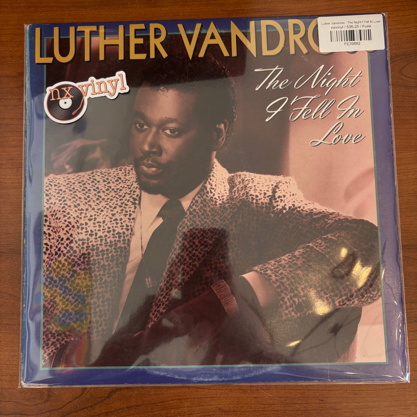 Luther Vandross - The Night I Fell In Love